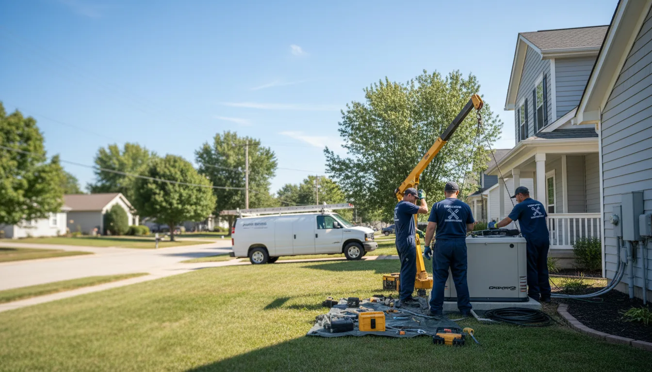 Generator Installation in Bowersville, GA near me